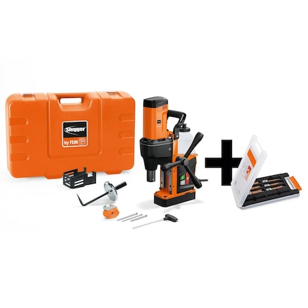 Fein Sluggger by Set magnetic base drill up to 1-1/2in JME MAGSPEED 150 Fabrication